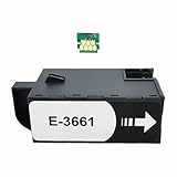 Compatibilité : ce réservoir de maintenance d'encre E3661 est compatible avec les imprimantes à jet d'encre suivantes : Compatible avec Expression Premium XP-6000/XP-6001/XP-6005/XP-6100/XP-6105, compatible avec Expression Photo XP-8500/XP-8600/XP-8605/XP-970/XP-15000/XP-1501010. /XP-1500. 80. Avant d'acheter, il est recommandé de vérifier soigneusement le modèle spécifique de votre imprimante pour vous assurer que le kit d'entretien sélectionné correspond à votre appareil