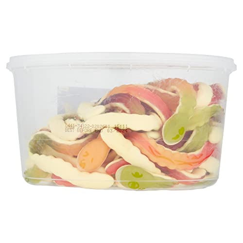 HARIBO Yellow Bellies 4 x 24 Pieces Sweets Tub (768 g)