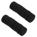 DEARMAMY Schnellzündende Holzkohle 20 Stück mit Kohlezange Rauchfreie Grillkohle aus Hartholz für Herd und Outdoor Vielseitig zum Grillen Kochen und Heizen