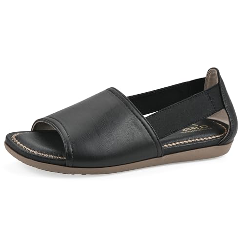 Image of Cliffs by White Mountain Women's Cushioned Frankson Open Sandal