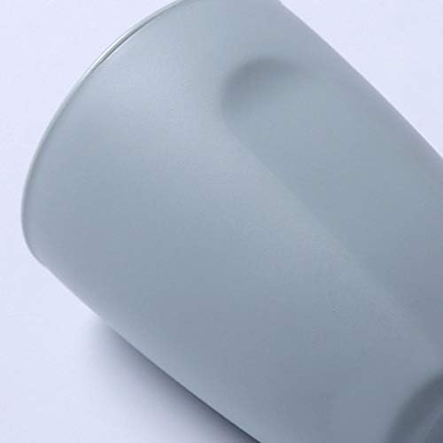 Fangfeen 400ml Simple Design Bathroom Rinsing Wash Tooth Mug Plastic Tumbler Toothbrush Holder Cup Water Bottle