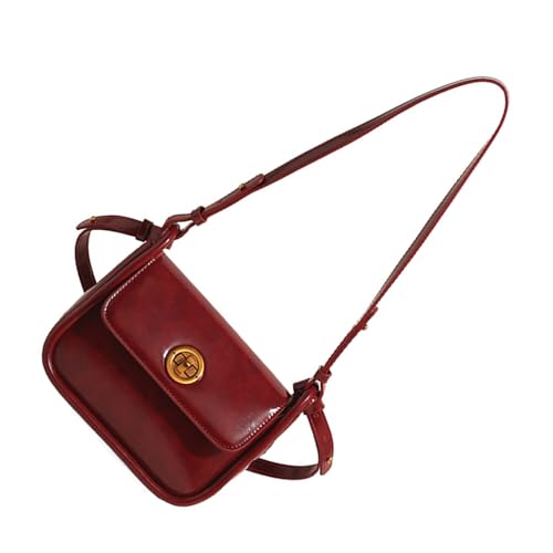 Sac à main élégant pour femme : le sac à bandoulière rétro et carré pour l'automne