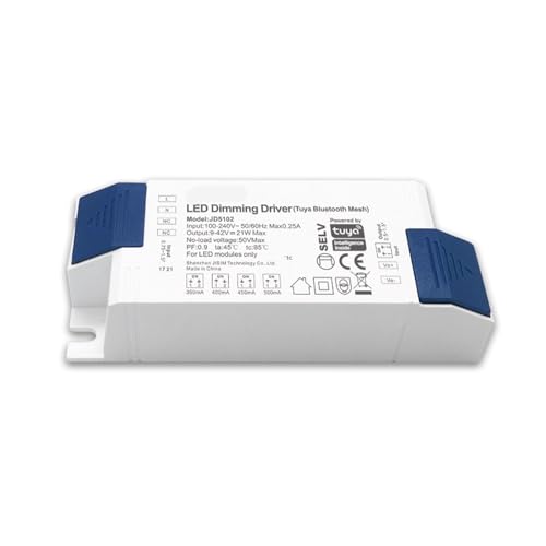 Fini les sifflements avec le downlight LED intelligent gradation 20W et alimentation stable