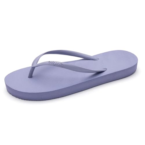 Image of Feelgoodz Women's Slimz Core Natural Rubber Flip Flops