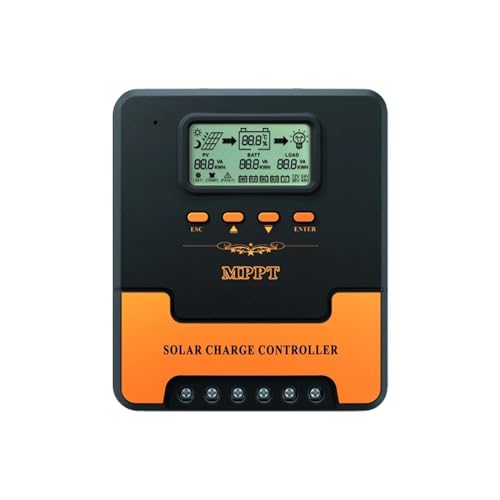 Contrôleur MPPT 30A pour van aménagé, régulateur solaire automatique 12V 24V de camping-car