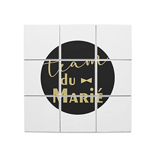 Carreaux céramique Team du Marié : solution pour une table de mariage vide - 4