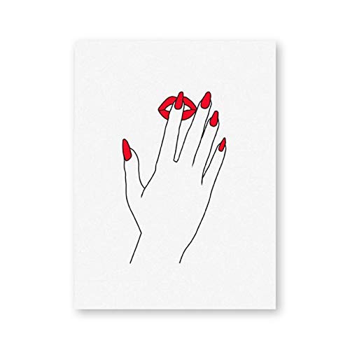 Poster impression sur toile 40x50 cm décoration murale moderne sans cadre