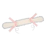 JSGHGDF Cerchietto con orecchie da coniglietto con fiocchi in pizzo nastri di pizzo Lolitas Copricapo da cameriera Fiocchi in pizzo Fascia per capelli Accessori per capelli Bowknot Fascia per capelli