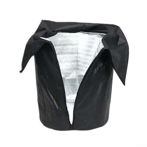 Équipement de protection pour plantes en pot avec construction en matériau robuste pour résister aux dommages pendant les saisons froides