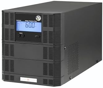 PowerXchanger EX Series Voltage & Frequency Converter, 900–2340W Pure Sine Wave Step-Down 200–240V 50Hz to 120V 60Hz, Lightweight Reliable Design, True Continuous Duty Transformer (900, Watts)