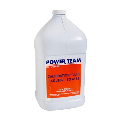 Image of OTC 208629 Calibration Fluid for Diesel Injection Pump and Injector Nozzle Testers; 1 Gallon Jug