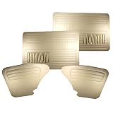 Evolution Car Spares Türverkleidung für Beetle 1967–2003 113898320B, cremefarben