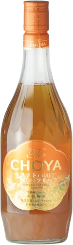 チョーヤ梅酒 The CHOYA CRAFT FRUIT 700ml の商品画像 3