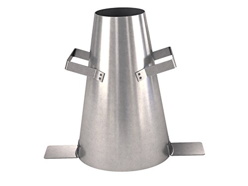 Bon 82-480 Slump Test Cone-Steel