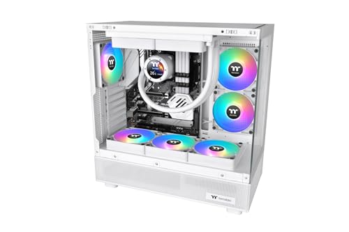 Thermaltake CT120 Reverse ARGB | Snow | 2 Fan Pack