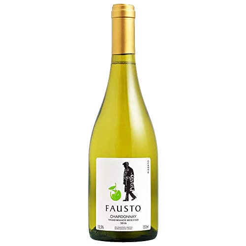 Vinho Brasileiro Pizzato Fausto Charddonay
