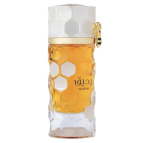 Nusuk Raheeq Eau De Parfum for Men & Women – Long Lasting Arabian Luxury Scent – 100ml