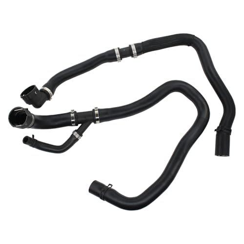 Roneeson 2Pcs Upper and Lower Radiator Hose for Land Rover Discovery Sport 2015-2017, Range Rover Evoque 2012-2017, LR2 2013-2015