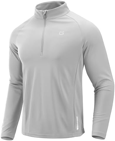 G Gradual Men's Running Shirts Long Sleeve Athletic Shirt Lightwe...
