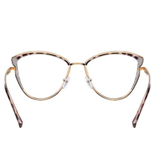 Image of Shiratori Blue Light Blocking Glasses with TR90 Cat Eye Frame , Computer Glasses - Anti Eyestrain & UV Glare Protection