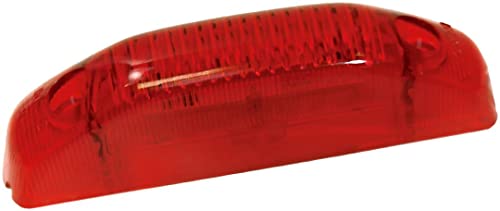 Peterson Mfg Marcador/folga LED M60R-MV, P2, linha fina, Mv