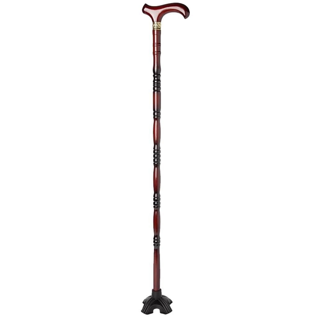 Laski, The Lekka i antypoślizgowa laska do chodzenia dla mężczyzn, dostępne 2 rodzaje podkładek pod stopy(B,90Cm(Use Height 166 175Cm))