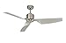 Deckenventilator Lucci Air Airfusion Climate II DC, 127 cm, Chrom gebürstet, 6 Geschwindigkeiten, ECO-DC-Motor energiesparend, mit Fernbedienung