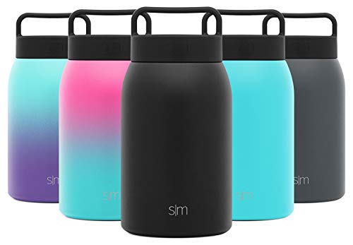 Simple Modern Provision Insulated Food Jar with Handle Lid - 32oz Vacuum Insulated