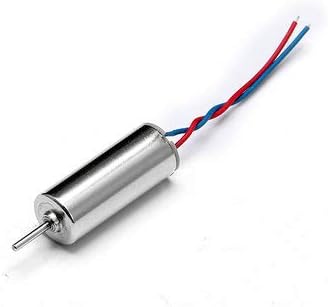 H8S 3D Mini RC Quadcopter Spare Parts Motor H8S-002 - RC Toys & Hobbies RC Quadcopter Parts - (Black White) - 1 x motor