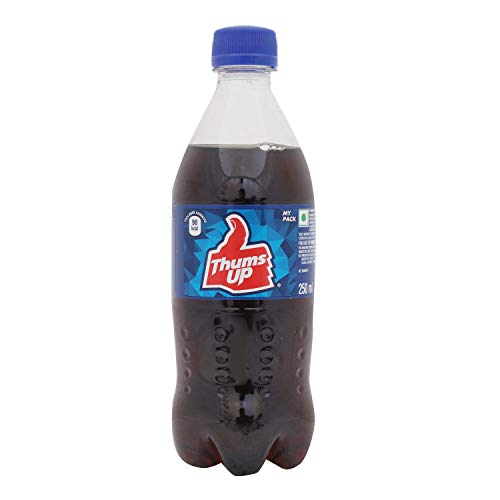 Image of Thums Up Cola Soft Drink, 250Ml