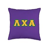 Lambda Chi Alpha Fraternity Est.1909 LXA Lambda Chis LCA Throw Pillow