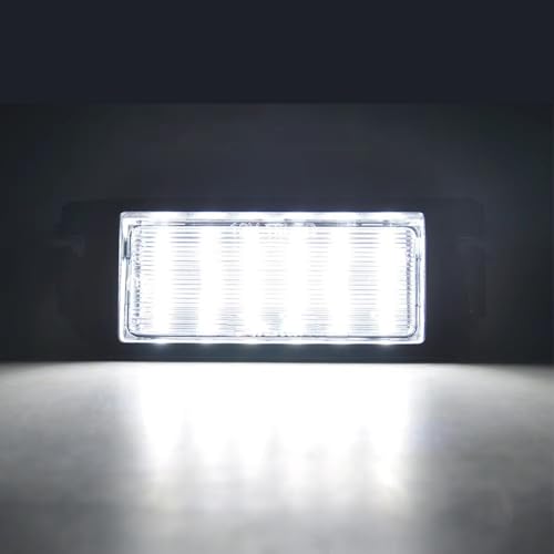 Luces de matrícula automáticas para pasar la ITV sin fallos en tu Hyundai i30 6