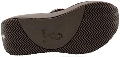 Volatile Women's Corrine Thong Sandal,Brown,10 B US | Image 3