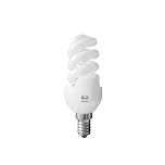 Merriway BH05206 Energy Saving CFL Mini Full Spiral Lamp T3 11W SES, E14
