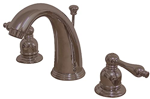 Exclusive Discount 80% Offer Kingston Brass KB985AL Victorian Widespread Lavatory Faucet with Metal lever handle, Oil Rubbed Bronze Exclusive Discount 80% Offer Kingston Brass KB985AL Victorian Widespread Lavatory Faucet with Metal lever handle, Oil Rubbed Bronze