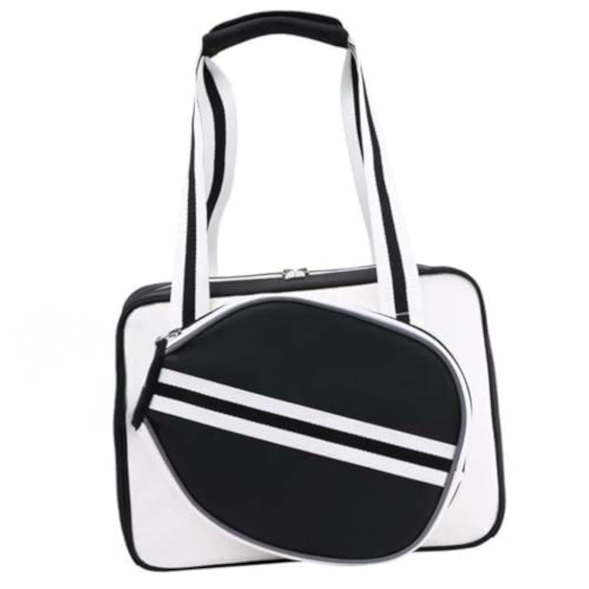 Pickleball Paddle Shoulder Tote Bag with Pocket