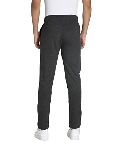 Image of Puma Men's Regular Fit Mid Rise Track Pant