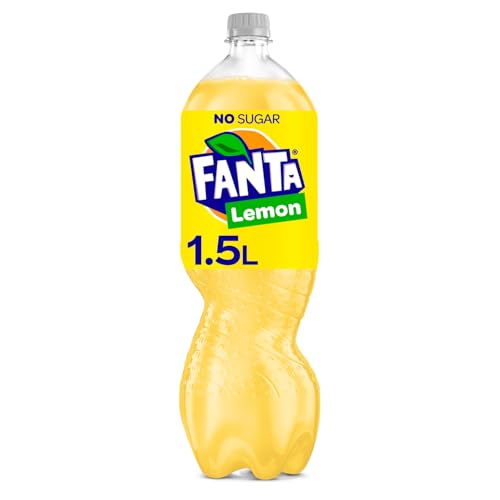 Fanta Lemon No Sugar Pet 1500 ml