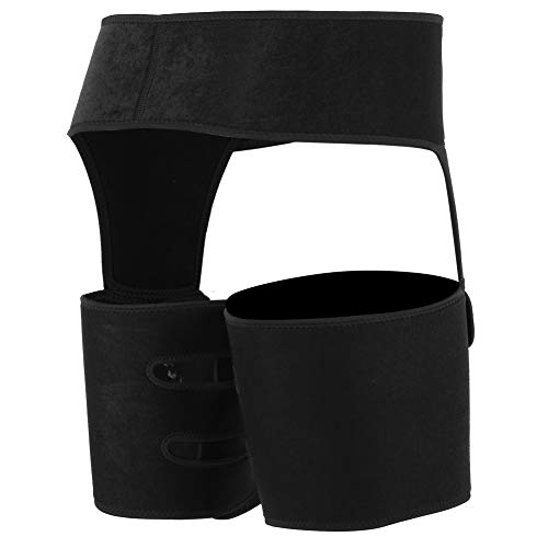 Hip Lifting Protector Thigh Guard, Sports Protective Gear Waist Thigh Shaper, Protect Waist for Fitness Protect Thigh Sport - Image 3