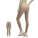 [FLYSHION] ヨガパンツ レディース 9分丈 ヨガレギンス ヨガウェア【ハイウエスト・吸汗速乾・美脚美尻】スポーツタイツ トレーニング スパッツ スポーツ ダンス ホットヨガ 普段着