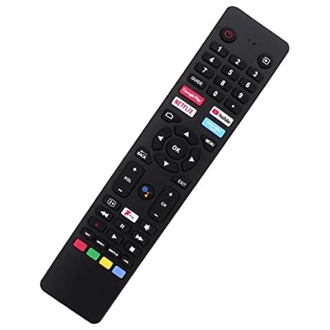 Replacement RM-C3250 RMC3250 Remote Control Compatible with JVC Smart Voice with Netflix, Youtube, Prime and Google Play Buttons LT-32CA690,LT-32CA790,LT-40CA790 Cover