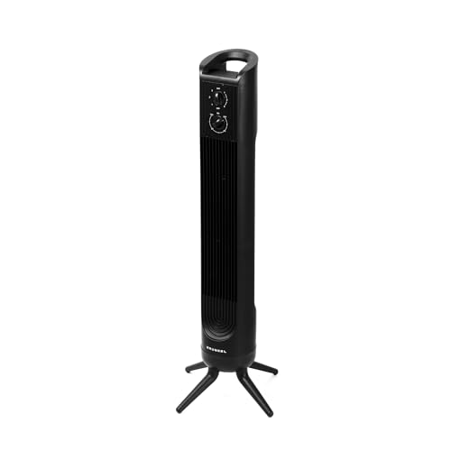 Miniatura 8 de Grunkel Ventilador De Torre Tf-324ng Con Potencia: 45w - 3 Velocidades - Oscilación 90 Y Temporizador 2h Negro