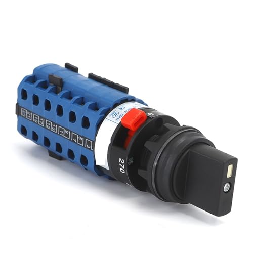 Inverseur rotatif de vitesse SZW26-20SD007573/6S-C commutateur à came 20A 24 bornes