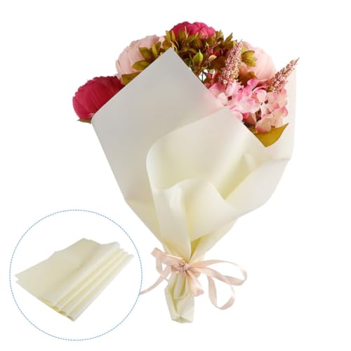 Papier de soie pour fleurs de qualité supérieure OATIPHO 40pcs