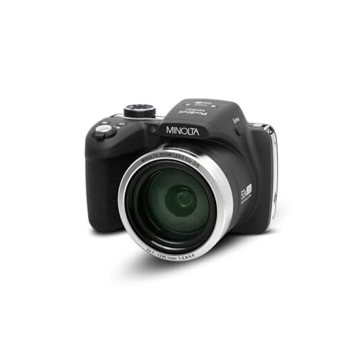 Minolta Pro Shot 16MP Digital Camera (Black)