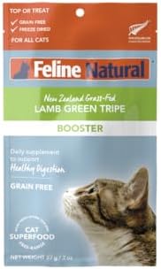 Feline Natural - Freeze Dried Cat Supplements for Digestive Suppo...