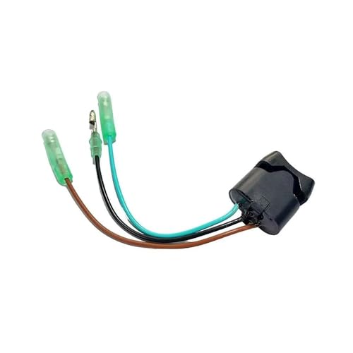 Boîtier de commande à distance pour moteur hors-bord avec interrupteur montage latéral A22