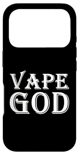 Vape God �ʔ��� Vaping �R�X�`���[�� �z�����i���Ҍ��� �X�}�z�P�[�X iPhone 17 Pro �p