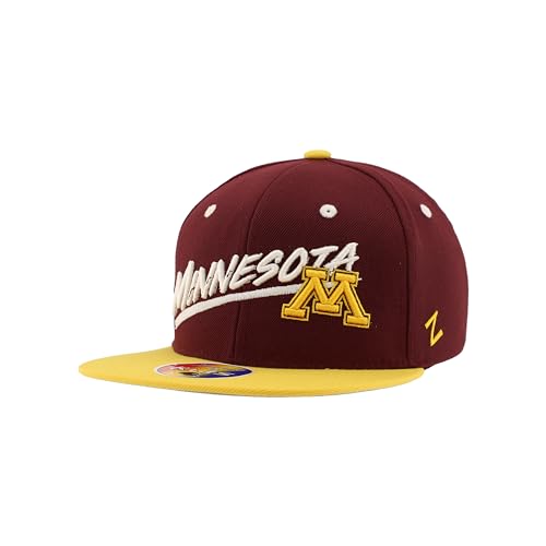 Minnesota Golden Gophers NCAA Officially Licensed Youth Adjustable Hat Z11 Yonkers