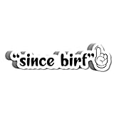 Kisty Sticker Whats Up Brother Sticker Since Birf Funny Gamer Quote Saying Meme Gaming Video Game Stickers Die-Cut Waterproof Vinyl Sticker for Laptop Water Bottle Phone Case Hardhat Toolbox